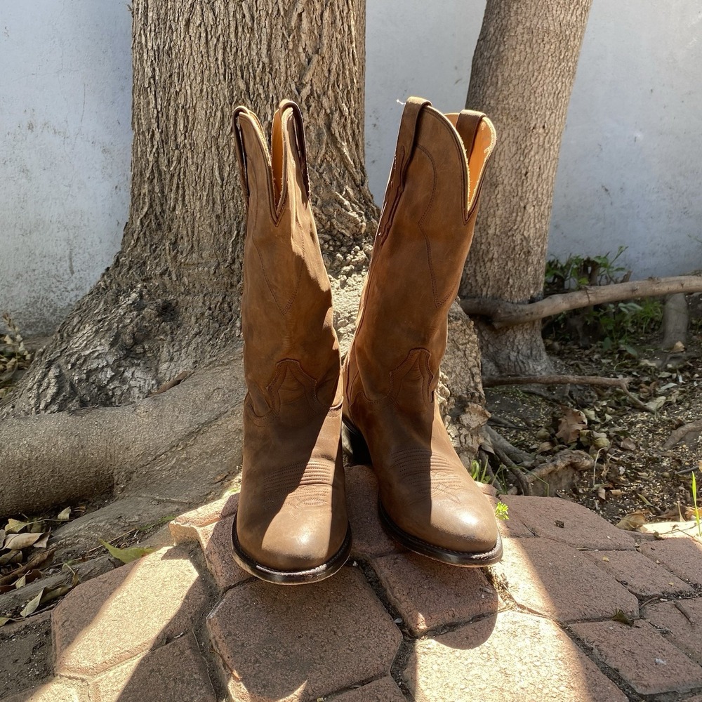El Dorado Men's Western Boots Brown Size 10D